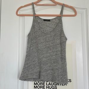 Soft Grey Brandy Melville Tank Top